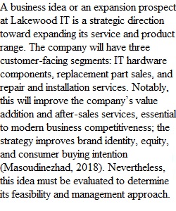 Week 2 - Business Case Project Part 1